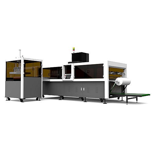 TS38-16C全自动空塑料瓶装袋机