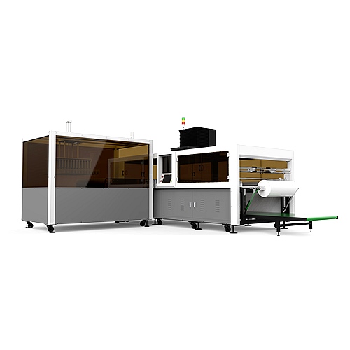 TS38-11H-S全自动空塑料瓶装袋机