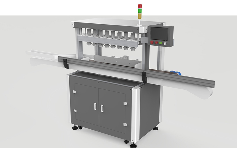 TS16-03C-N多头静态测漏仪 TS16-03C-N多头静态测漏仪